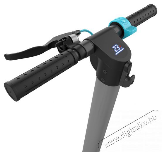 Motus Scooty Power 8,5 elektromos roller (5901821993234) - türkiz Háztartás / Otthon / Kültér - Játék / Sport - Roller / segway / gördeszka - 350485