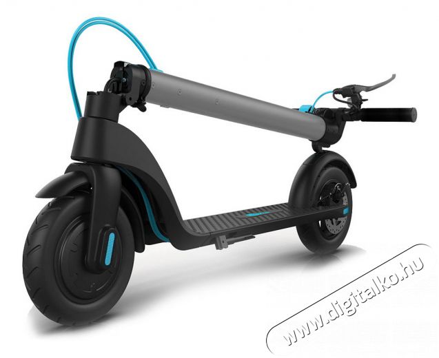 Motus Scooty Power 8,5 elektromos roller (5901821993234) - türkiz Háztartás / Otthon / Kültér - Játék / Sport - Roller / segway / gördeszka - 350485