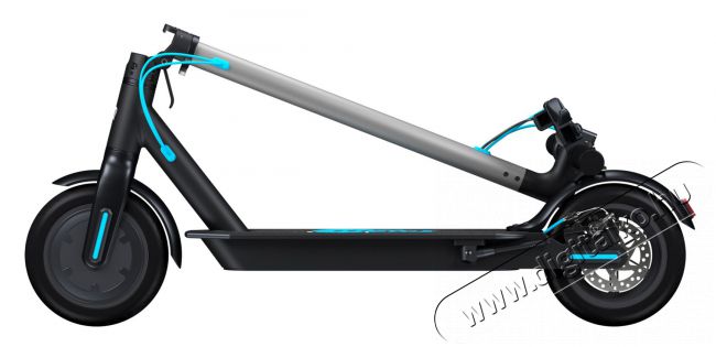 Motus Scooty Power 8,5 elektromos roller (5901821993234) - türkiz Háztartás / Otthon / Kültér - Játék / Sport - Roller / segway / gördeszka - 350485