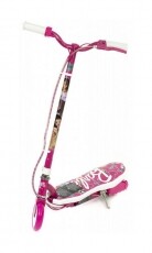 Motus BB-KS-5.5 Barbie elektromos gyerek roller - rózsaszín Háztartás / Otthon / Kültér - Játék / Sport - Roller / segway / gördeszka - 350475
