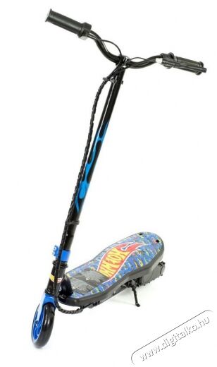 Motus HT-KS-5.5 HotWheels elektromos gyerek roller - fekete/kék Háztartás / Otthon / Kültér - Játék / Sport - Roller / segway / gördeszka - 350477