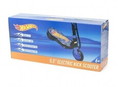Motus HT-KS-5.5 HotWheels elektromos gyerek roller - fekete/kék Háztartás / Otthon / Kültér - Játék / Sport - Roller / segway / gördeszka - 350477