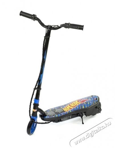 Motus HT-KS-5.5 HotWheels elektromos gyerek roller - fekete/kék Háztartás / Otthon / Kültér - Játék / Sport - Roller / segway / gördeszka - 350477