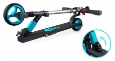 Motus Scooty 6,5 elektromos roller (AKC029) - türkíz Háztartás / Otthon / Kültér - Játék / Sport - Roller / segway / gördeszka - 350479