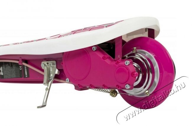 Motus BB-KS-5.5 Barbie elektromos gyerek roller - rózsaszín Háztartás / Otthon / Kültér - Játék / Sport - Roller / segway / gördeszka - 350475