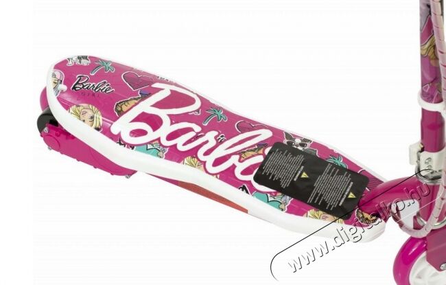 Motus BB-KS-5.5 Barbie elektromos gyerek roller - rózsaszín Háztartás / Otthon / Kültér - Játék / Sport - Roller / segway / gördeszka - 350475
