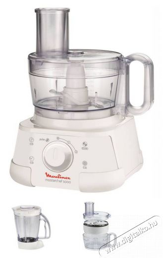 Moulinex FP516131 Masterchef 5000 konyhai robotgép Konyhai termékek - Konyhai kisgép (előkészítés / feldolgozás) - Konyhai robotgép - 294875