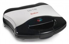 Moulinex SM152233 Croc Time Stainless szendvicssütő Konyhai termékek - Konyhai kisgép (sütés / főzés / hűtés / ételkészítés) - Melegszendvics / gofri sütő - 294877