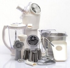 Moulinex QA407G31 robotgép Konyhai termékek - Konyhai kisgép (előkészítés / feldolgozás) - Konyhai robotgép - 299381