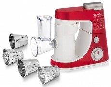 Moulinex QA407G31 robotgép Konyhai termékek - Konyhai kisgép (előkészítés / feldolgozás) - Konyhai robotgép - 299381