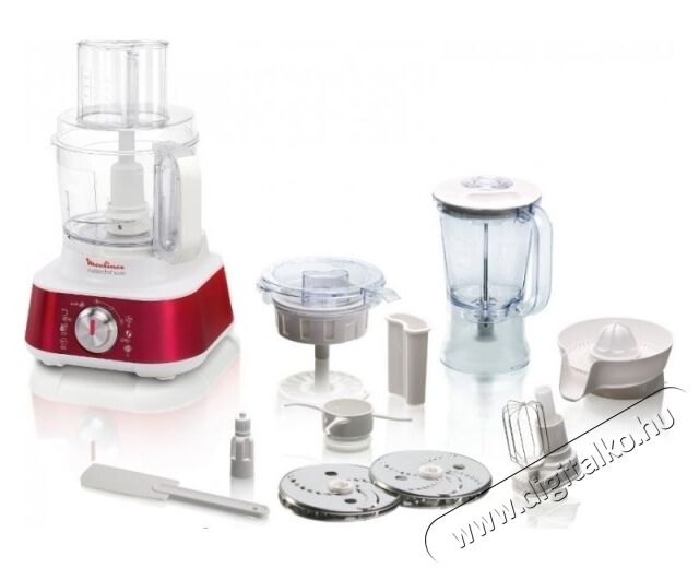 Moulinex FP664G30 Masterchef 8000 konyhai robotgép Konyhai termékek - Konyhai kisgép (előkészítés / feldolgozás) - Konyhai robotgép - 294873