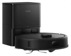 Mova RLE22GD-BK E20 Plus fekete robotporszívó Háztartás / Otthon / Kültér - Porszívó / takarítógép - Robotporszívó - 502552