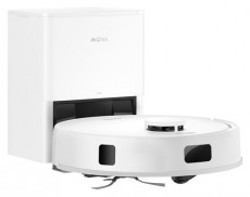 Mova RLE22GD-WH E20 Plus fehér robotporszívó Háztartás / Otthon / Kültér - Porszívó / takarítógép - Robotporszívó - 502553