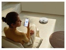 Mova RLE22GD-WH E20 Plus fehér robotporszívó Háztartás / Otthon / Kültér - Porszívó / takarítógép - Robotporszívó - 502553