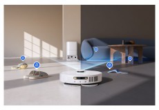 Mova RLE51SE E30 Ultra robotporszívó Háztartás / Otthon / Kültér - Porszívó / takarítógép - Robotporszívó - 502554