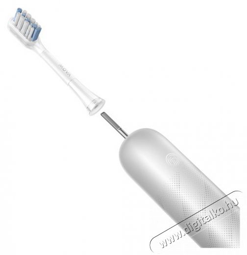 Mova 3D Clean ezüst elektromos fogkefe Szépségápolás / Egészség - Száj / fog ápolás - Elektromos fogkefe - 506911
