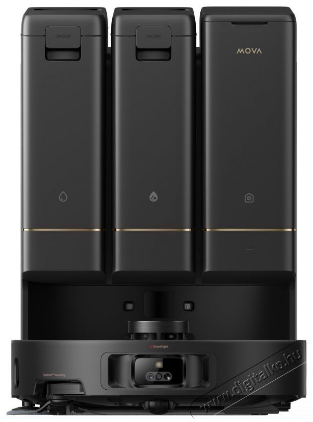 Mova Z50 Ultra H&aacute;ztart&aacute;s / Otthon / K&uuml;lt&eacute;r - Porsz&iacute;v&oacute; / takar&iacute;t&oacute;g&eacute;p - Robotporsz&iacute;v&oacute; - 518916