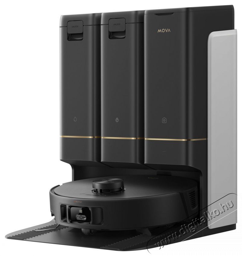 Mova Z50 Ultra H&aacute;ztart&aacute;s / Otthon / K&uuml;lt&eacute;r - Porsz&iacute;v&oacute; / takar&iacute;t&oacute;g&eacute;p - Robotporsz&iacute;v&oacute; - 518916