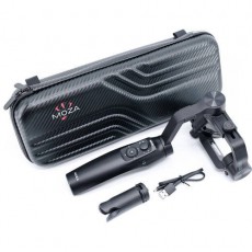 Moza Mini-Mi Okostelefon Stabilizátor Mobil / Kommunikáció / Smart - Mobiltelefon kiegészítő / tok - Tartó / rögzítő / állvány - 354862
