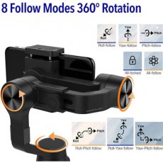 Moza Mini-Mi Okostelefon Stabilizátor Mobil / Kommunikáció / Smart - Mobiltelefon kiegészítő / tok - Tartó / rögzítő / állvány - 354862
