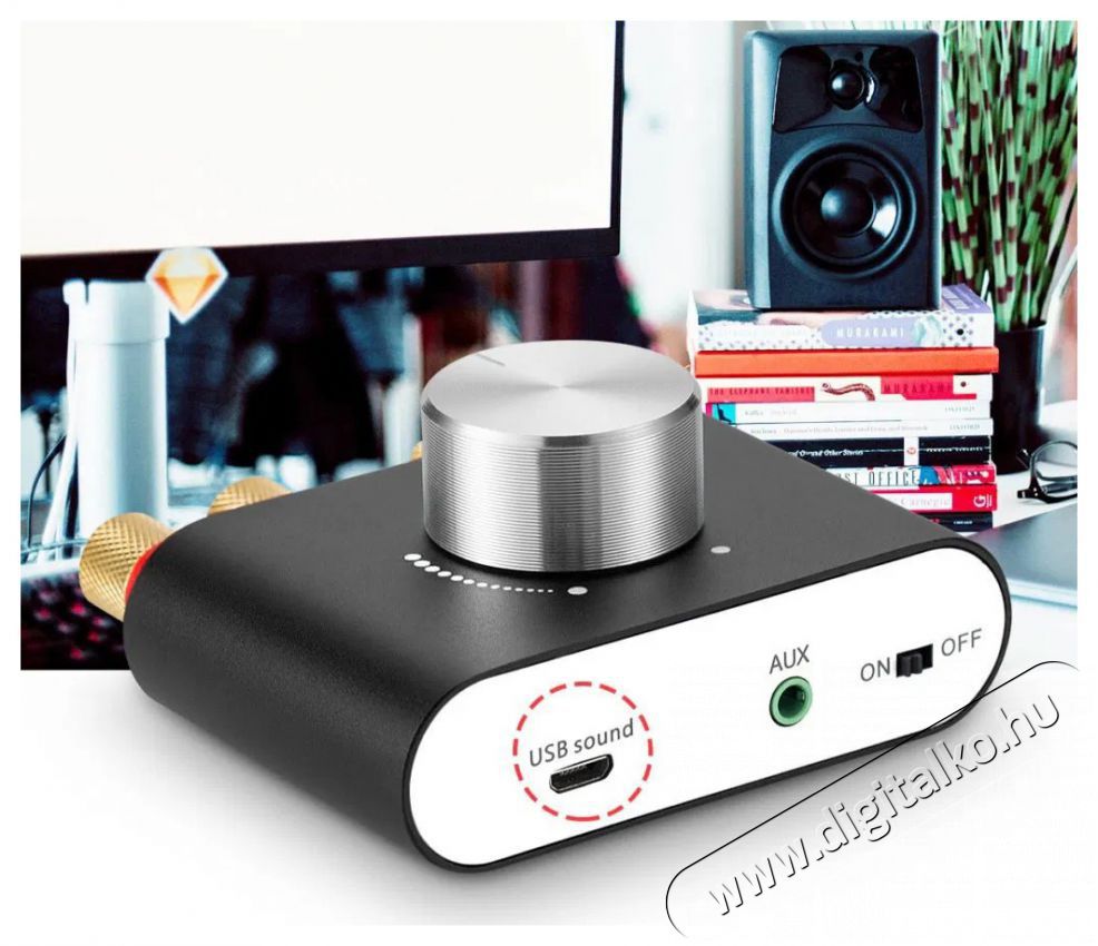 MOZOS M01G Audio-Video / Hifi / Multim&eacute;dia - Hifi - Sztere&oacute; - Sztere&oacute; erős&iacute;tő - 511480