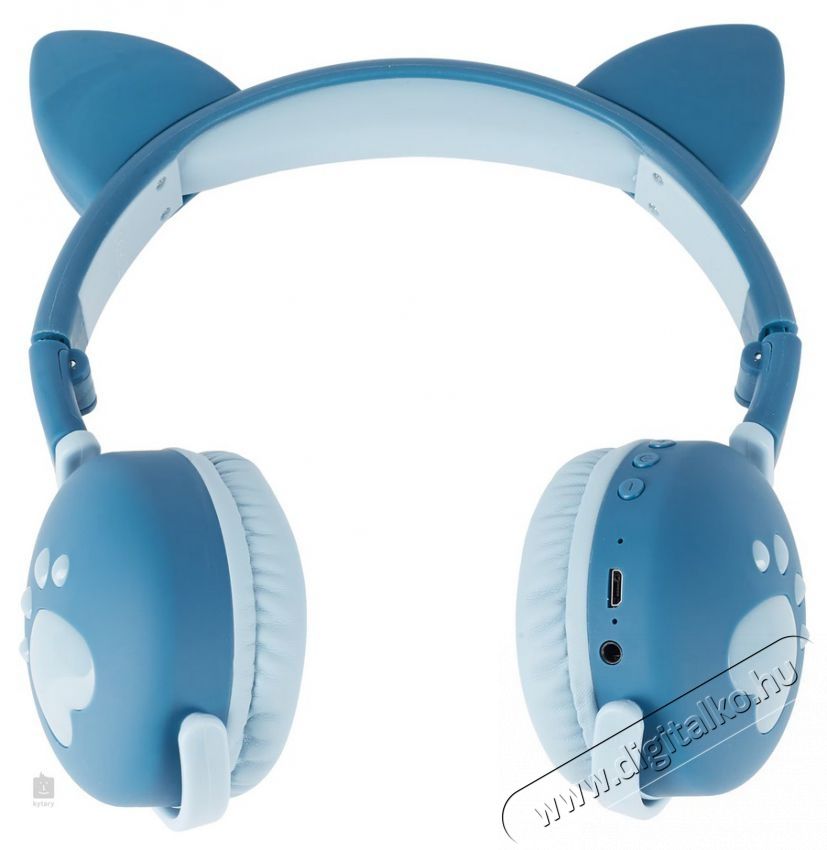 MOZOS KID-DOG-BT-BLUE Audio-Video / Hifi / Multim&eacute;dia - F&uuml;l &eacute;s Fejhallgat&oacute;k - Fejhallgat&oacute; mikrofonnal / headset - 518920