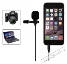 MOZOS LAVMIC1 Fotó-Videó kiegészítők - Mikrofon - Csíptetős, fej és kitűző mikrofon - 525352