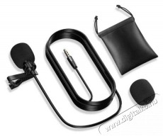 MOZOS LAVMIC1 Fotó-Videó kiegészítők - Mikrofon - Csíptetős, fej és kitűző mikrofon - 525352