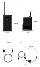 MOZOS MIC-UHF-SET Fot&oacute;-Vide&oacute; kieg&eacute;sz&iacute;tők - Mikrofon - &Eacute;nek &eacute;s hangszer mikrofon - 525356