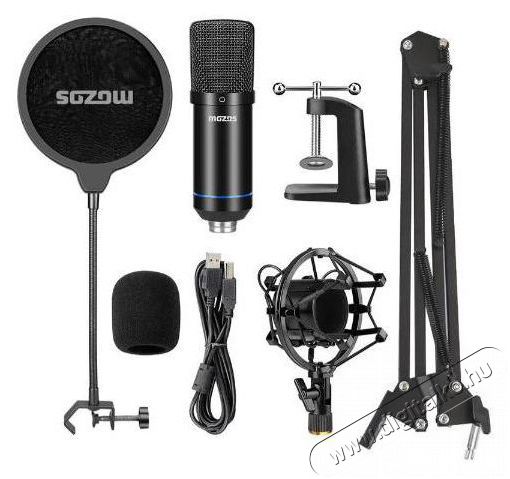 MOZOS MKIT-700PROV2 Fot&oacute;-Vide&oacute; kieg&eacute;sz&iacute;tők - Mikrofon - &Eacute;nek &eacute;s hangszer mikrofon - 525353