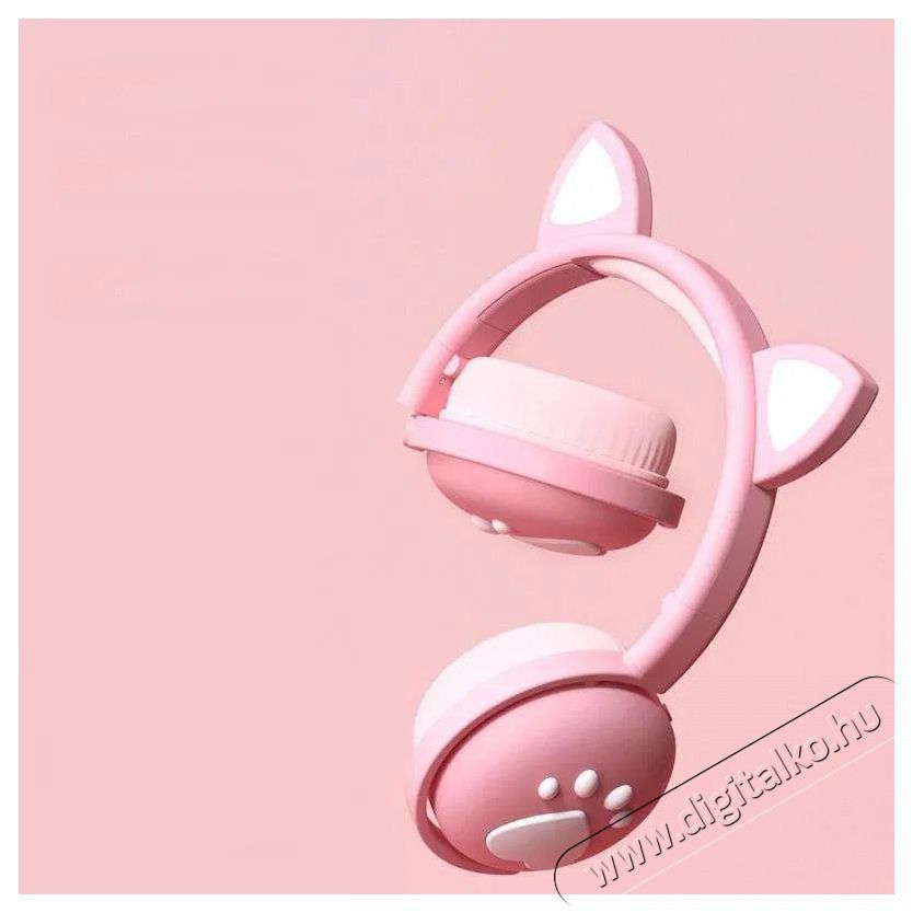 MOZOS KID-DOG-BT-PINK headset Audio-Video / Hifi / Multim&eacute;dia - F&uuml;l &eacute;s Fejhallgat&oacute;k - Fejhallgat&oacute; - 529006