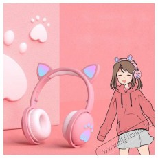 MOZOS KID-DOG-BT-PINK headset Audio-Video / Hifi / Multim&eacute;dia - F&uuml;l &eacute;s Fejhallgat&oacute;k - Fejhallgat&oacute; - 529006