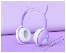 MOZOS KID-DOG-BT-VIOLET vezeték nélküli fül-/fejhallgató Audio-Video / Hifi / Multimédia - Fül és Fejhallgatók - Fejhallgató - 529007