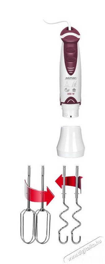 MPM MBL-16 botmixer szett Konyhai termékek - Konyhai kisgép (előkészítés / feldolgozás) - Botmixer - 339780
