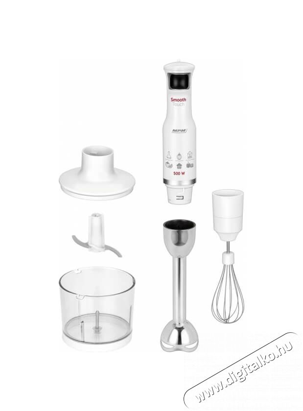 MPM MBL-28 botmixer szett Konyhai termékek - Konyhai kisgép (előkészítés / feldolgozás) - Botmixer - 348999