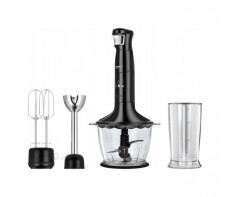 MPM MBL-29/C Botmixer szett - fekete Konyhai termékek - Konyhai kisgép (előkészítés / feldolgozás) - Botmixer - 351574