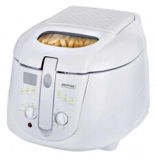 MPM MFR-03 Olajsütő 2,5L - fehér Konyhai termékek - Konyhai kisgép (sütés / főzés / hűtés / ételkészítés) - Olajsütő - 339948