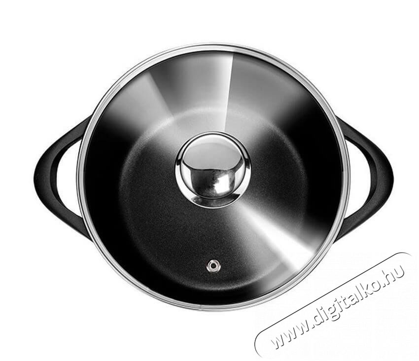 MPM MGK-12 10 db-os edényszett fekete bevonattal Konyhai termékek - Edény - Edény készlet - 341536