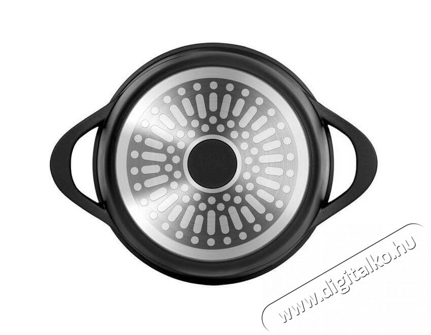 MPM MGK-12 10 db-os edényszett fekete bevonattal Konyhai termékek - Edény - Edény készlet - 341536