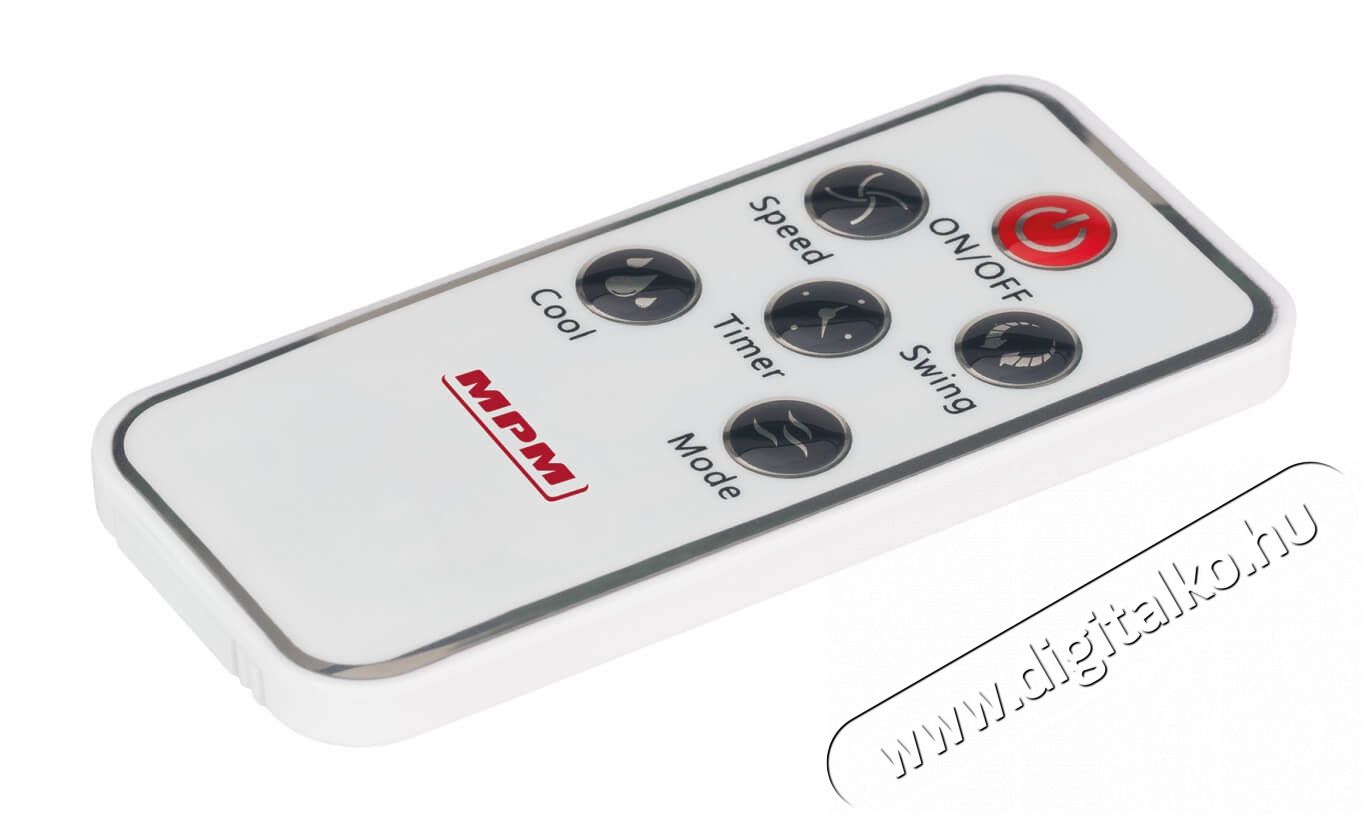 MPM MKL-03 Mobil léghűtő 6L 65W + távirányító Újdonságok - Új termékek - 348827