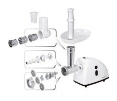 MPM MMM-06 3in1 Húsdaráló 720W Konyhai termékek - Konyhai kisgép (előkészítés / feldolgozás) - Húsdaráló - 344847