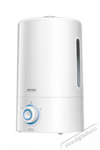 MPM MNP-03 ultrahangos párásító 25W Szépségápolás / Egészség - Légtisztító / párásító / párátlanító - Párásító - 352162