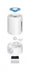 MPM MNP-03 ultrahangos párásító 25W Szépségápolás / Egészség - Légtisztító / párásító / párátlanító - Párásító - 352162