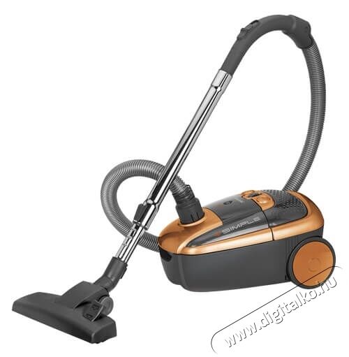 MPM MOD-12 porzsákos porszívó Háztartás / Otthon / Kültér - Porszívó / takarítógép - Porzsákos porszívó - 339963