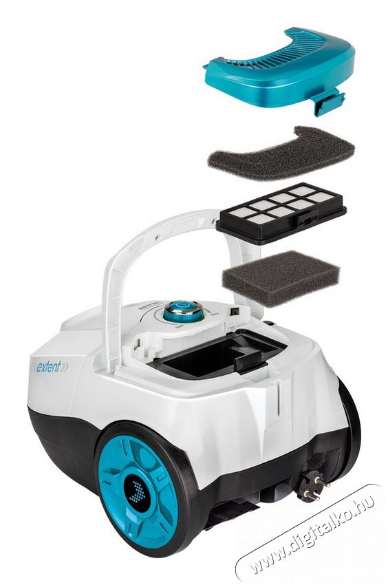 MPM MOD-27 Porszívó mikrofilteres porzsákkal 700W HEPA13 Háztartás / Otthon / Kültér - Porszívó / takarítógép - Porzsákos porszívó - 346196