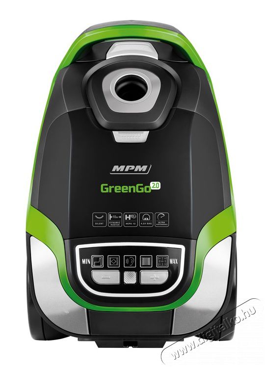 MPM MOD-32 GreenGo 2.0 porzsákos porszívó Háztartás / Otthon / Kültér - Porszívó / takarítógép - Porzsákos porszívó - 351577