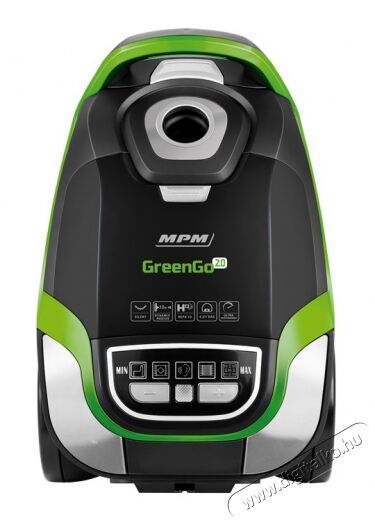 MPM MOD-32 GreenGo 2.0 porzsákos porszívó Háztartás / Otthon / Kültér - Porszívó / takarítógép - Porzsákos porszívó - 351577