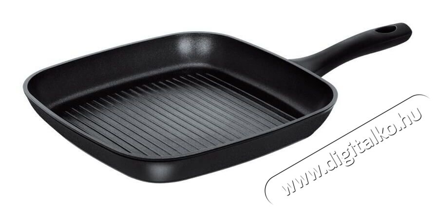 MPM MPG-28/5/01 Grillező serpenyő 28cm, négyzet alakú Újdonságok - Új termékek - 339840