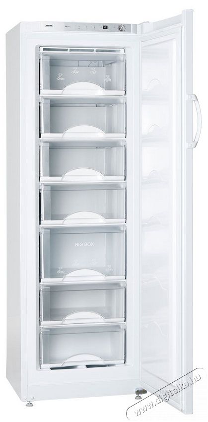 MPM MPM-243-ZS-07 fagyasztószekrény Újdonságok - Új termékek - 353181