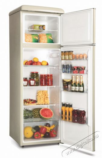 MPM MPM-260-CZ-41RC felülfagyasztós hűtőszekrény Konyhai termékek - Hűtő, fagyasztó (szabadonálló) - Felülfagyasztós kombinált hűtő - 361458